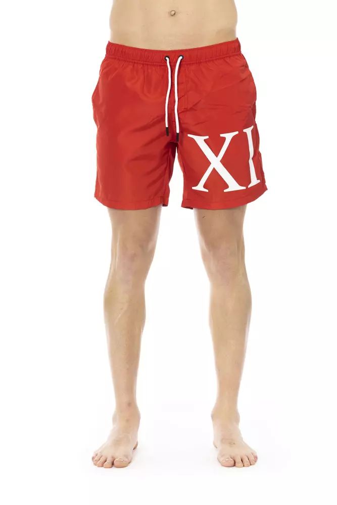 Bikkembergs Swim Shorts With Degredé Print For Men