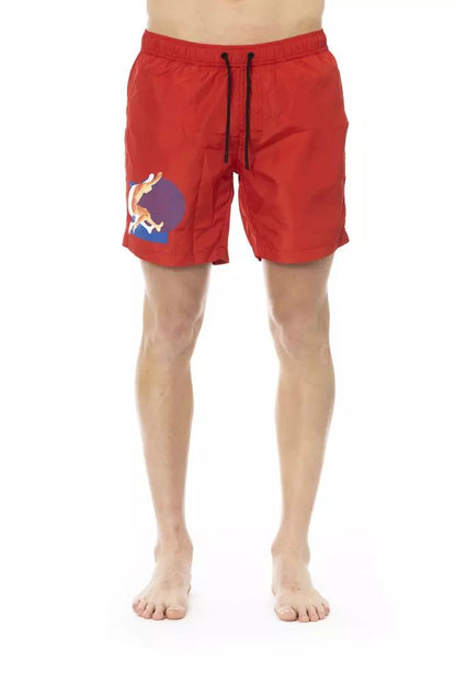 Bikkembergs Vibrant Degradé Swim Shorts for Men