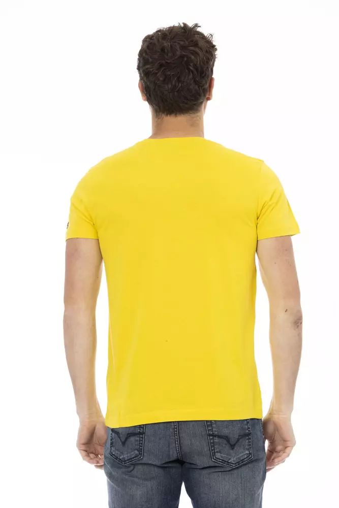 Trussardi Action Sunny Day Casual Chic Cotton Tee