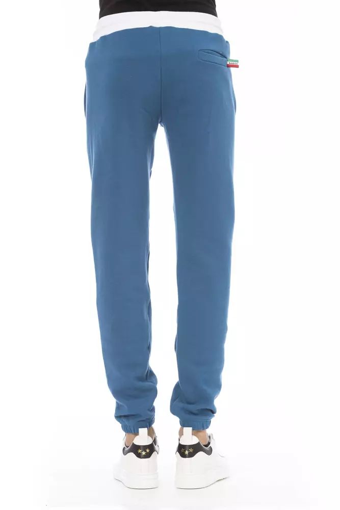 Baldinini Trend Elegant Cotton Fleece Sport Pants