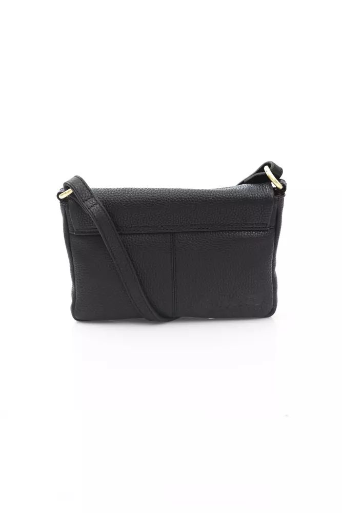 La Martina Elegant Leather Crossbody Bag