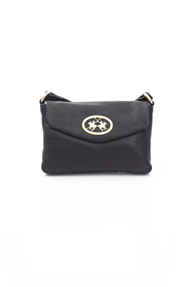 La Martina Elegant Leather Crossbody Bag