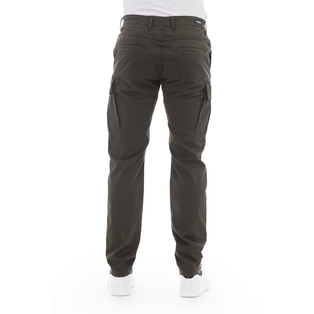 Baldinini Trend Chic Army Cargo Trousers for Men