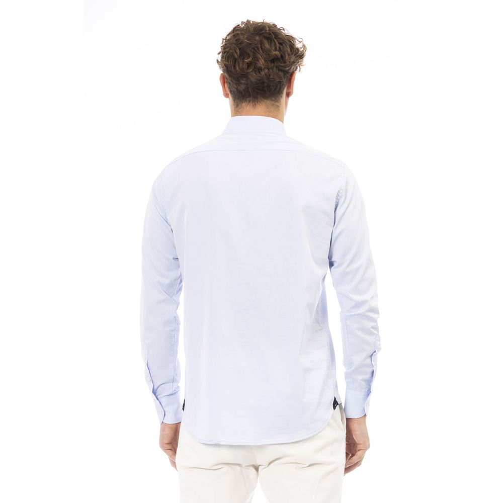 Baldinini Trend Elegant Light Blue Italian Shirt