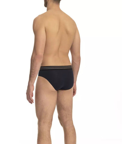 Cavalli Class Elegant Trio Pack of Cotton Blend Briefs