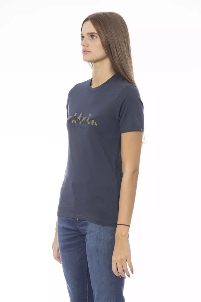 Baldinini Trend Chic Crew Neck Short Sleeve T-Shirt