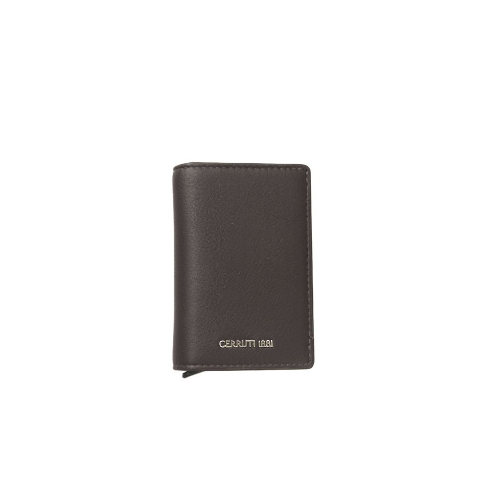 Cerruti 1881 Elegant Leather Billfold Wallet