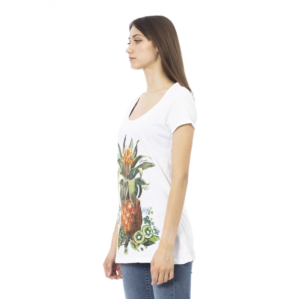 Just Cavalli Elegant Short Sleeve Designer Tee