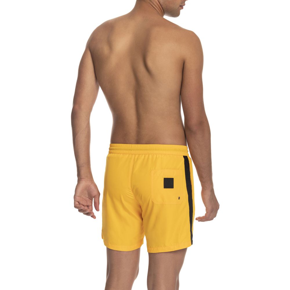 Iceberg Yellow Polyester Swimwear