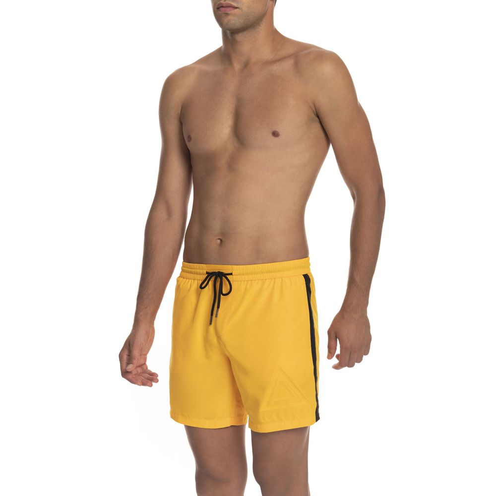 Iceberg Yellow Polyester Swimwear