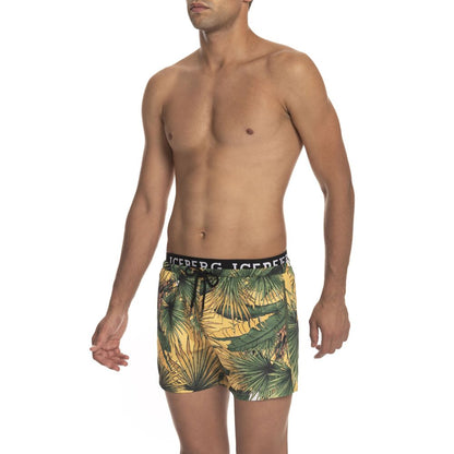 Iceberg Multicolor Polyester Swimwear