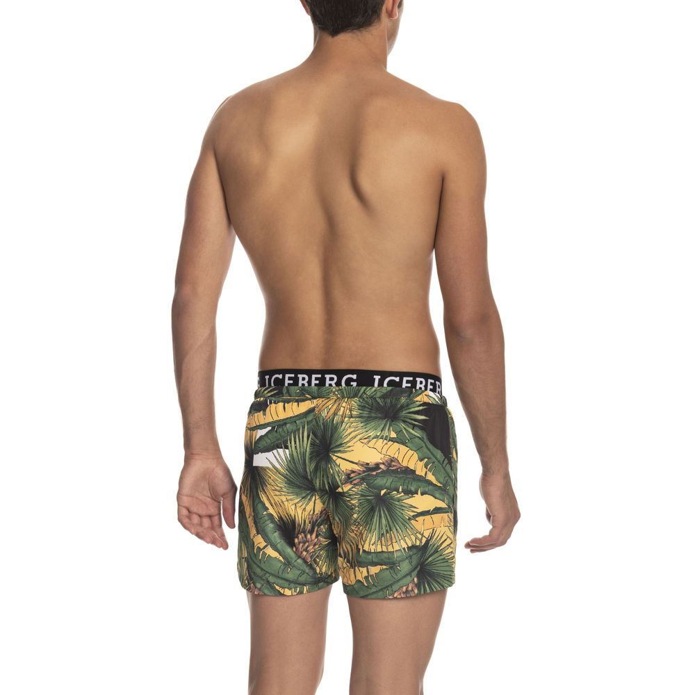 Iceberg Multicolor Polyester Swimwear