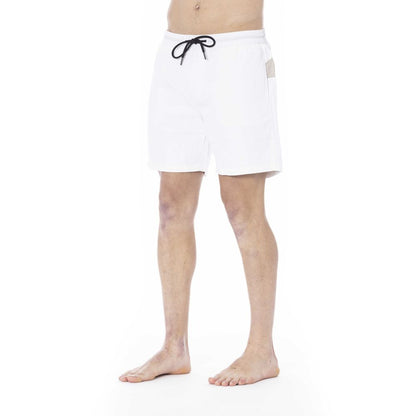 Iceberg White Polyester Swimwear