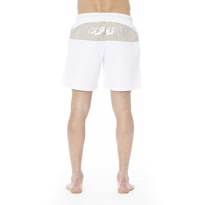 Iceberg White Polyester Swimwear