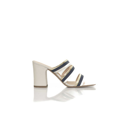 Cerruti 1881 White GOAT Leather Sandal