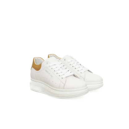 Cerruti 1881 White COW Leather Sneaker