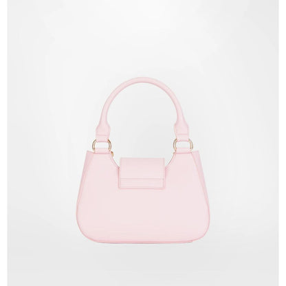 Chiara Ferragni Pink Fabric Handbag