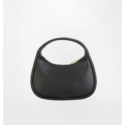 Chiara Ferragni Black Fabric Handbag