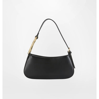 Chiara Ferragni Black Fabric Shoulder Bag