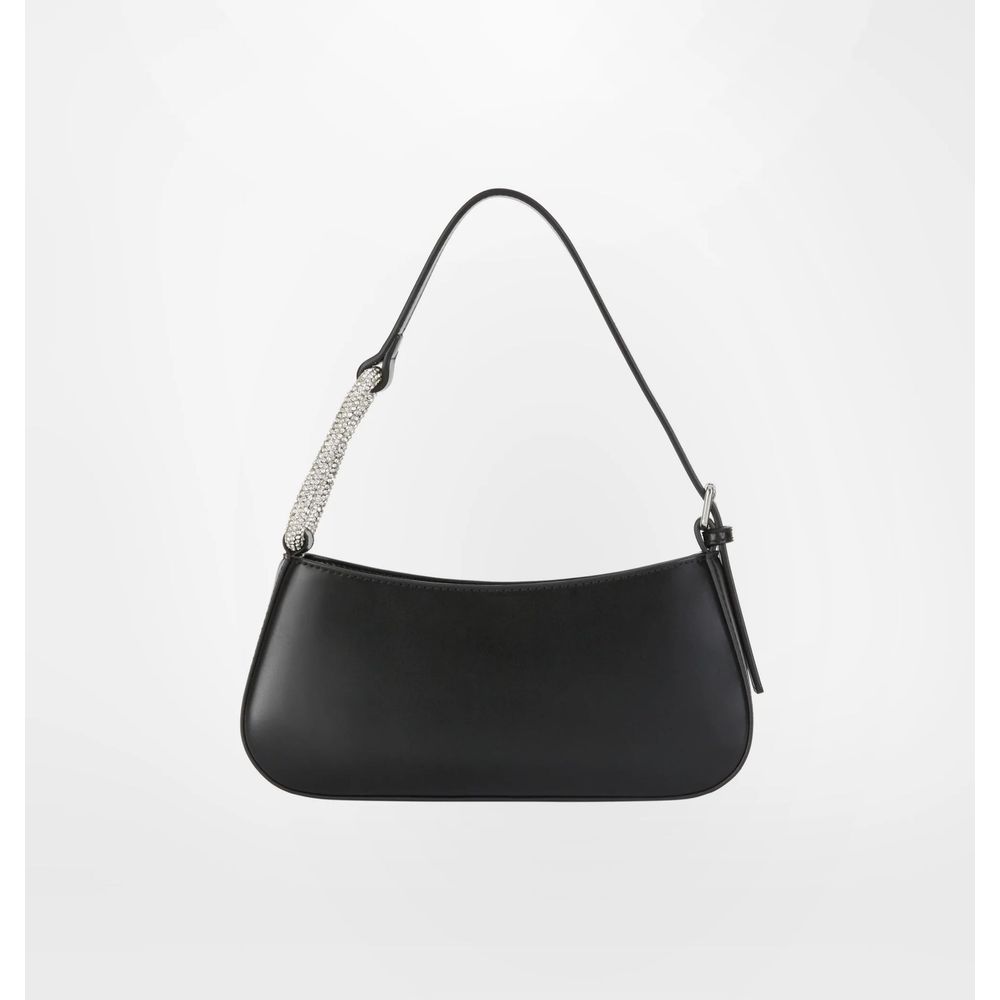 Chiara Ferragni Black Fabric Shoulder Bag