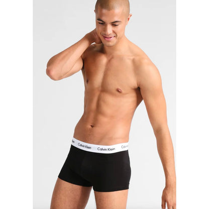 Calvin Klein Sleek Multicolor Cotton Underwear Trio