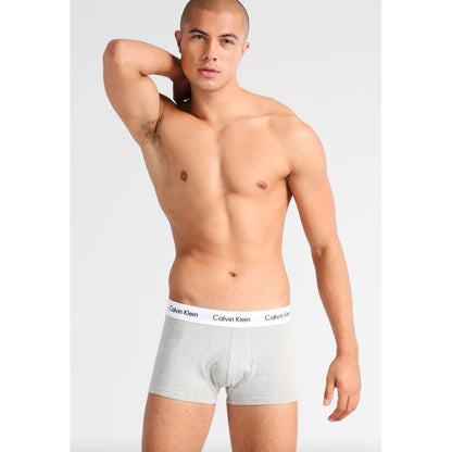 Calvin Klein Sleek Multicolor Cotton Underwear Trio