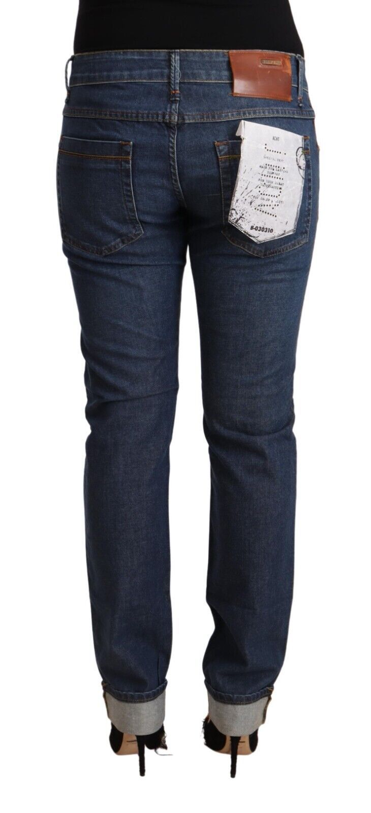 Acht Elegant Mid Waist Skinny Denim