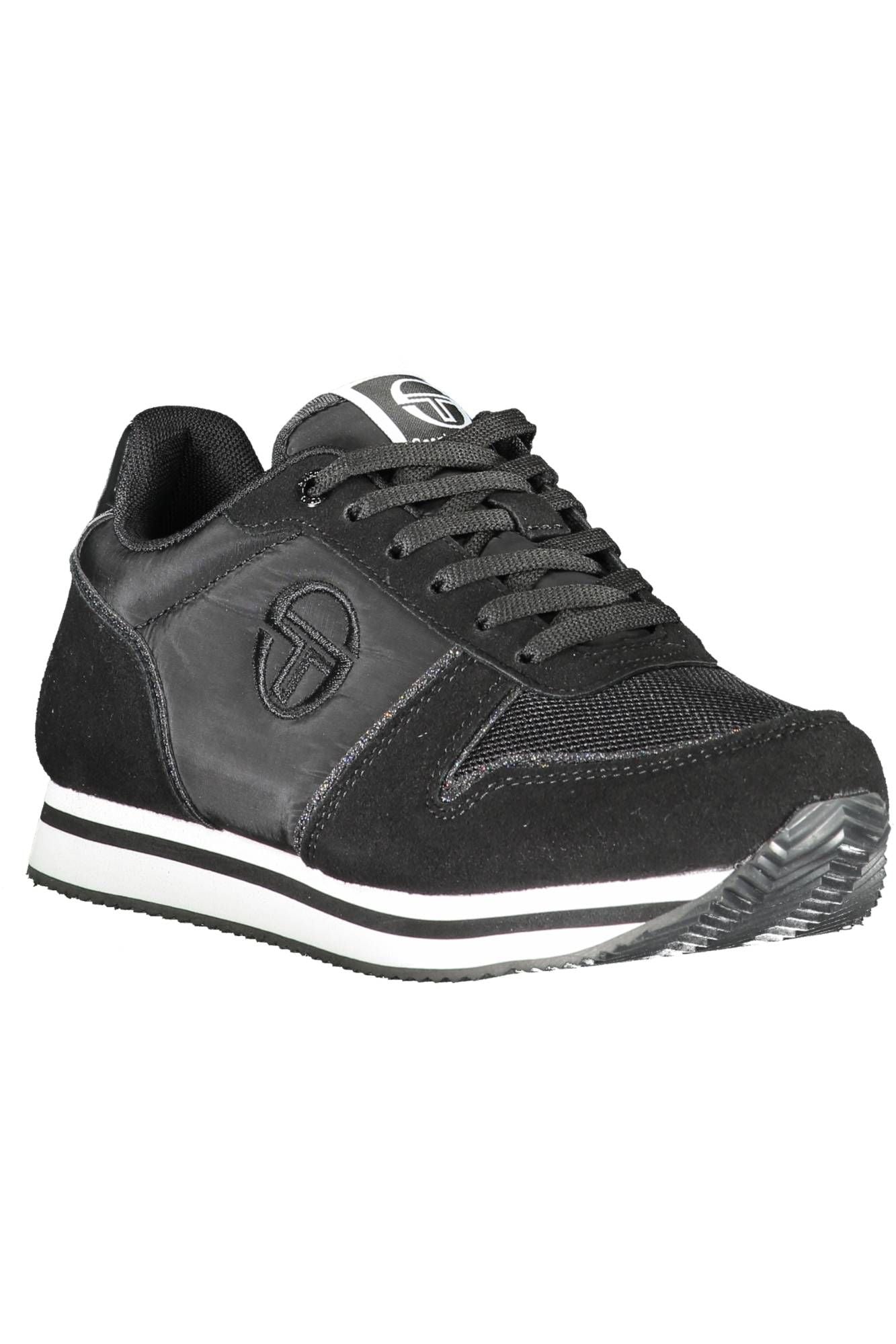 Sergio Tacchini Elegant Contrasting Laced Sports Sneakers