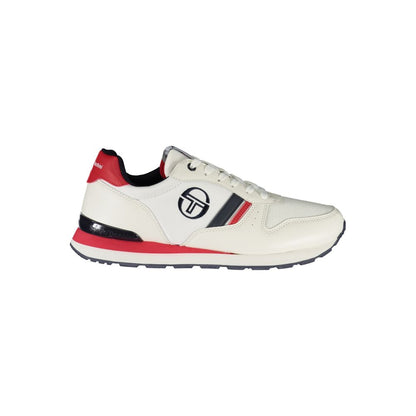 Sergio Tacchini Vintage Inspired Sergio Sneakers with Embroidery