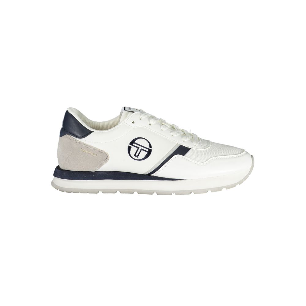 Sergio Tacchini Elegant Viareggio Sneakers with Embroidery Details