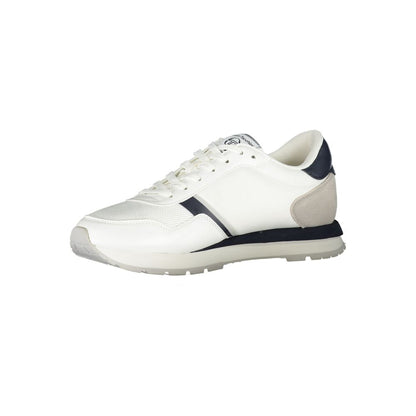 Sergio Tacchini Elegant Viareggio Sneakers with Embroidery Details