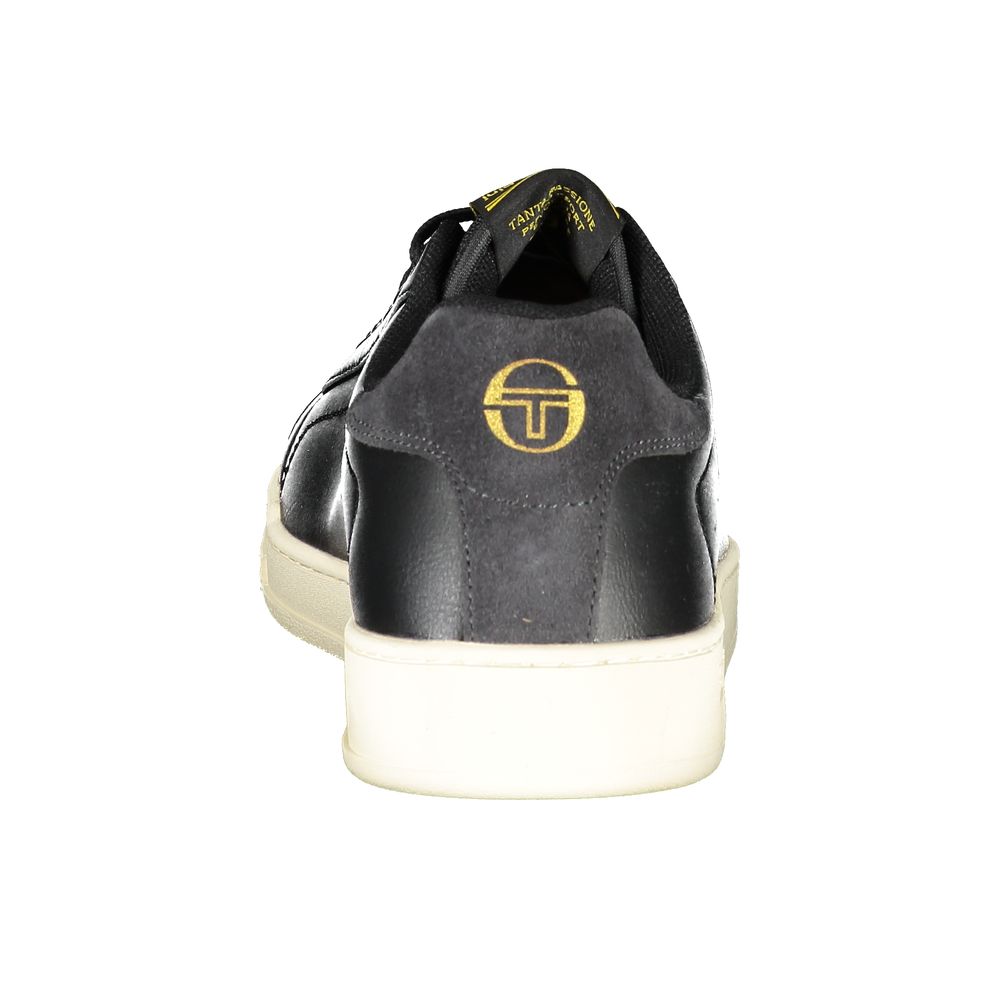 Sergio Tacchini Sleek Black Capri Sports Sneakers