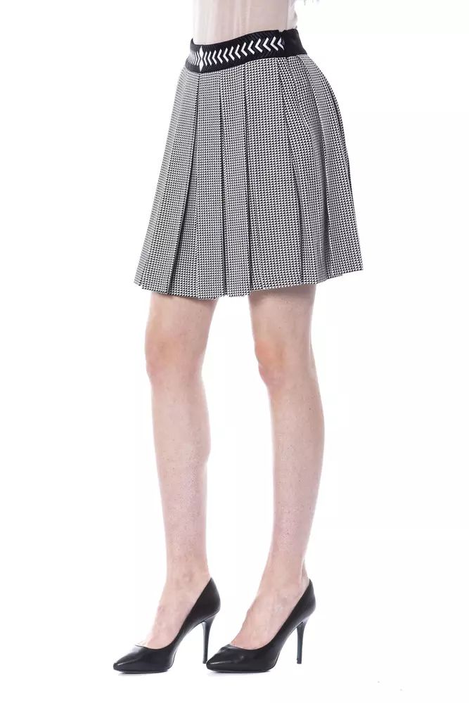 BYBLOS Chic Monochrome Tulip Skirt