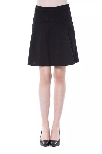 BYBLOS Elegant Black Tube Skirt for Sophisticated Evenings