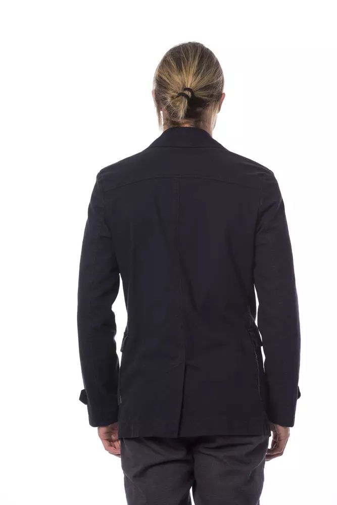 Verri Elegant Double Breasted Cotton Blazer