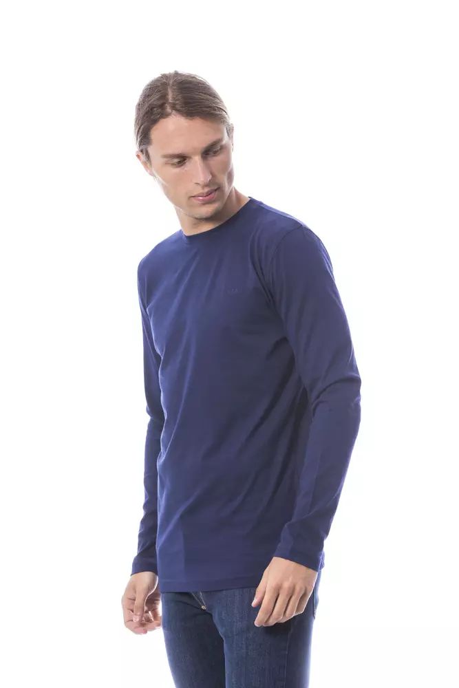 Verri Elegant Long Sleeve Cotton Tee