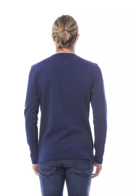 Verri Elegant Long Sleeve Cotton Tee