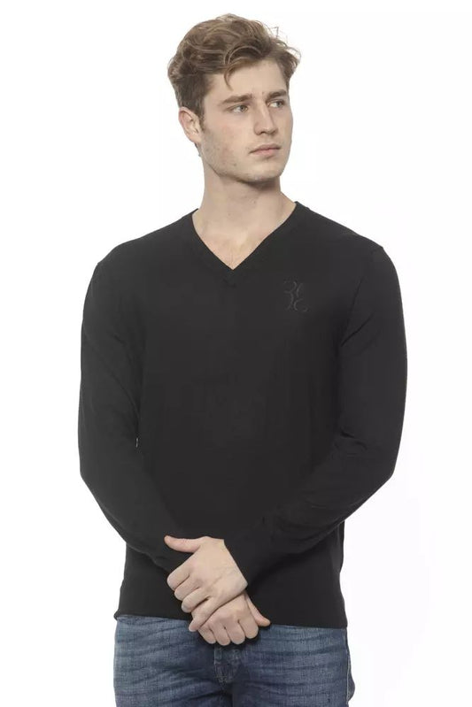 Billionaire Italian Couture Elegant V-Neck Cashmere Sweater