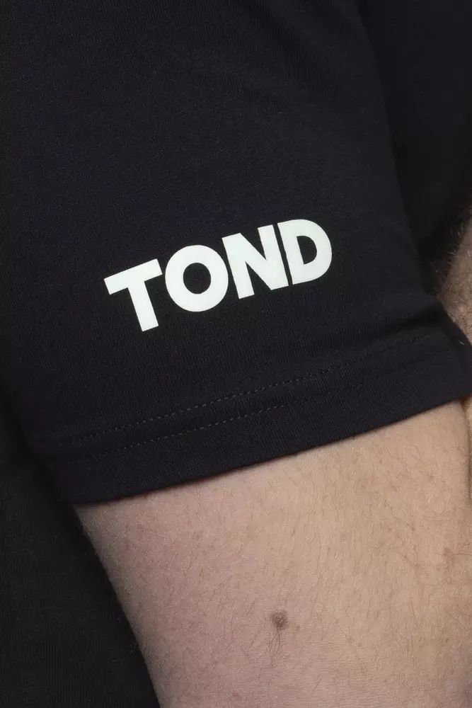 Tond Glowing Oversized Short Sleeve Tee