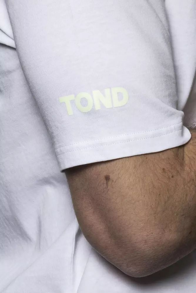 Tond Glow-In-The-Dark Oversized Cotton Tee