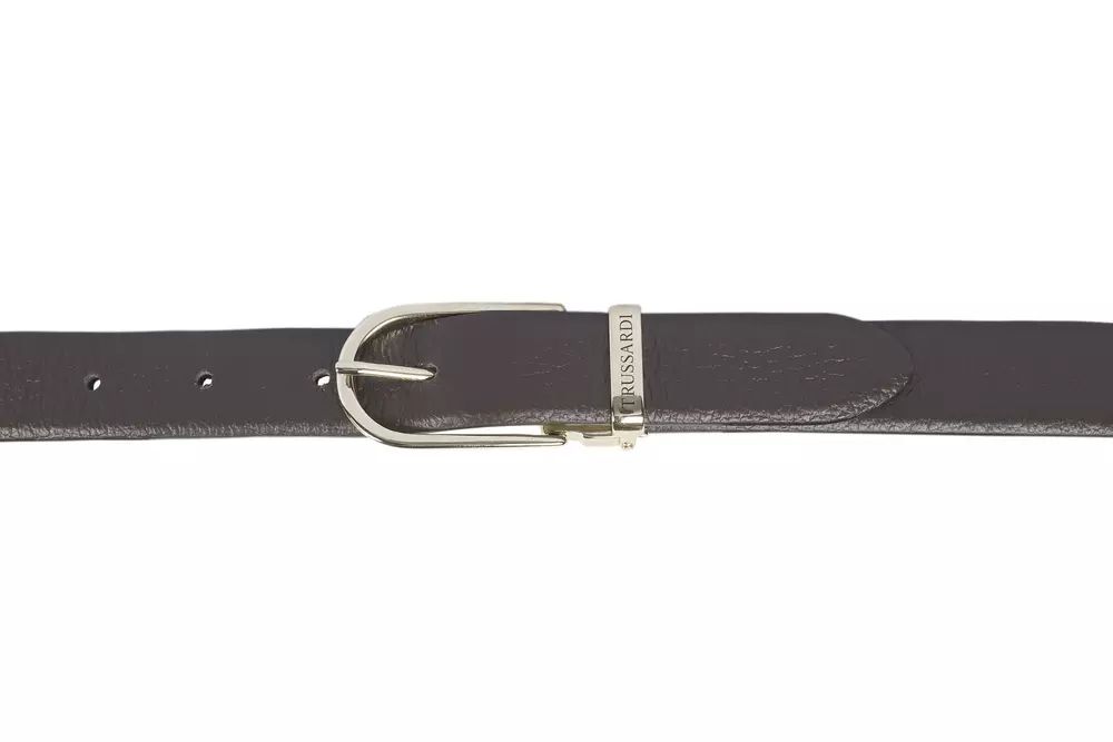 Trussardi Elegant Adjustable Women's Leather Belt