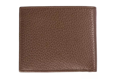 Trussardi Elegant Tumbled Leather Men's Wallet