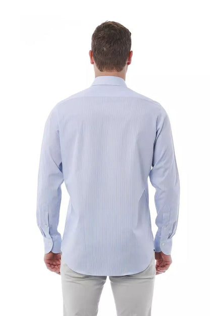 Bagutta Elegant Italian Collar Cotton Shirt