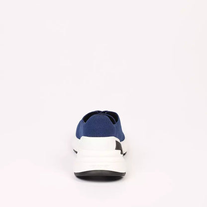 Neil Barrett Electric Blue Bolt Sneakers