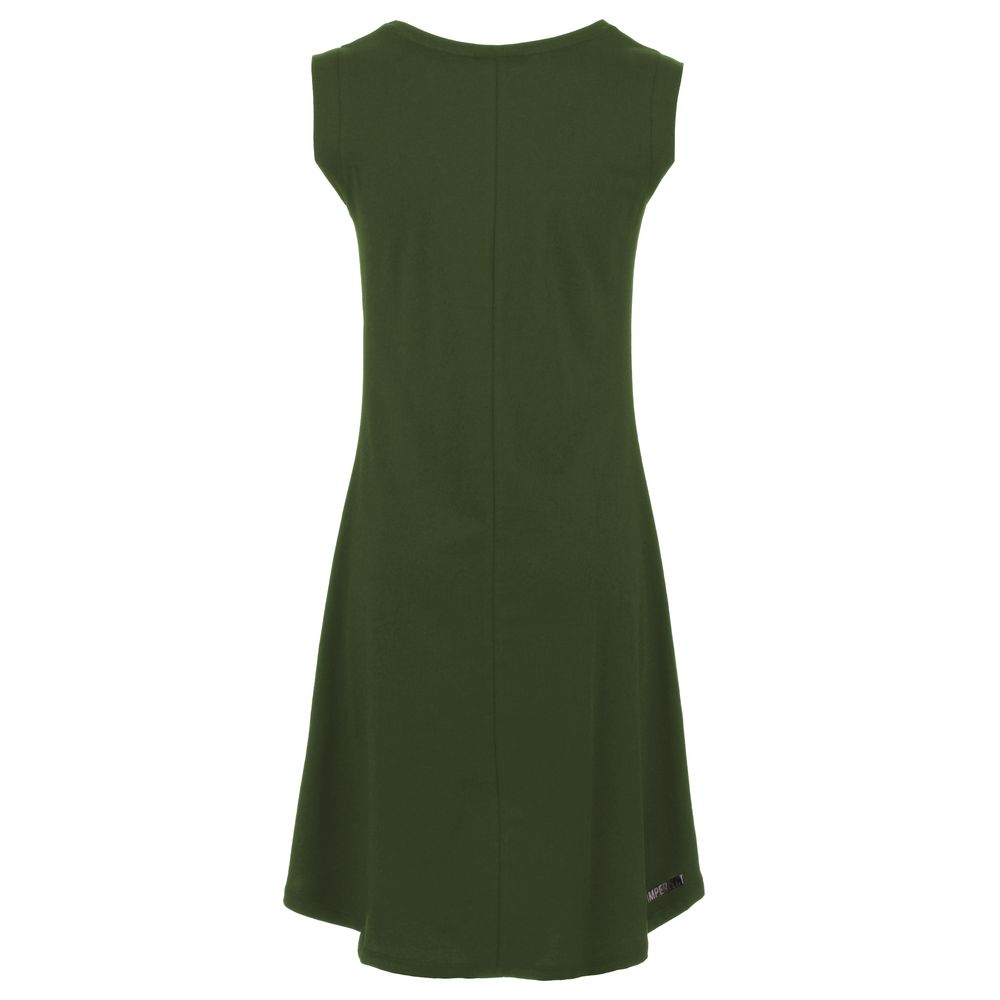 Imperfect Embellished Army Green Maxi Dress - Dazzle with Comfort