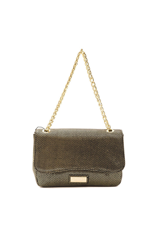 Pompei Donatella Elegant Leather Crossbody Elegance