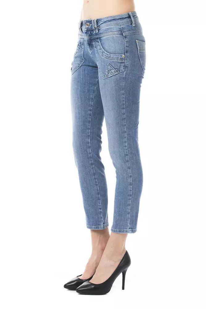 Ungaro Fever Chic Capri Jeans