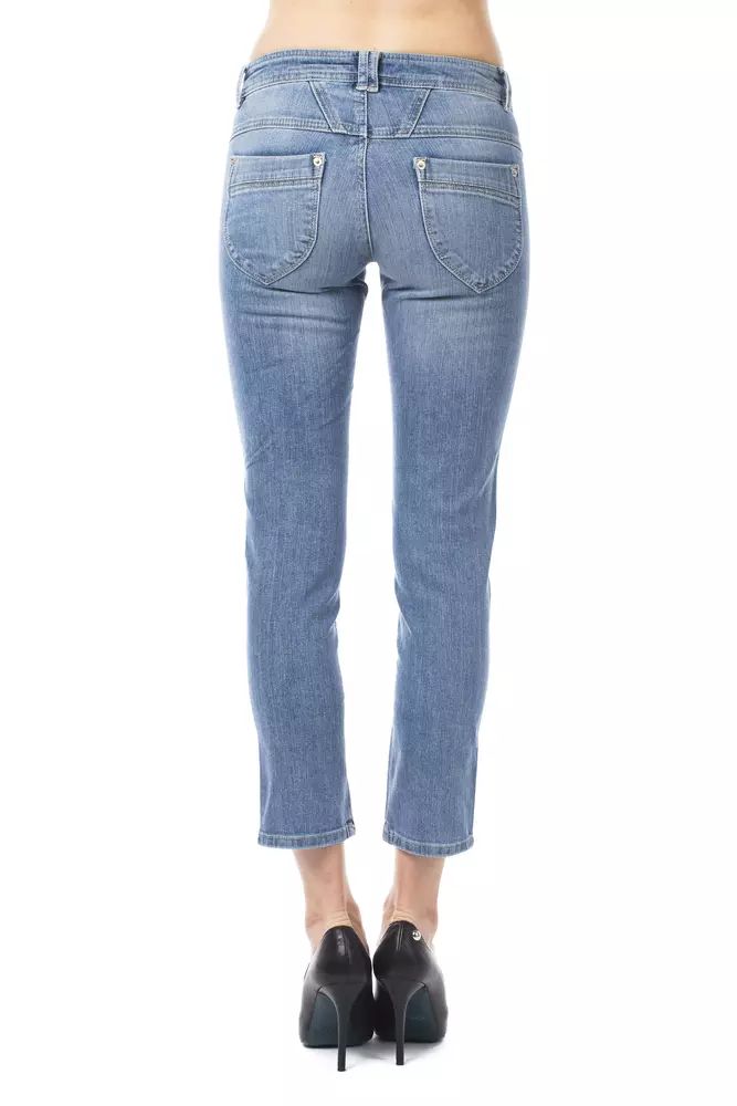 Ungaro Fever Chic Capri Jeans