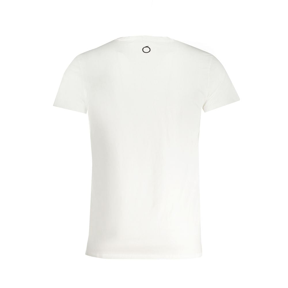 Trussardi White Cotton T-Shirt