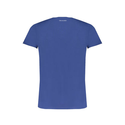 Trussardi Blue Cotton T-Shirt